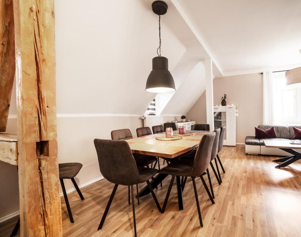 Ferienwohnung Julia Suhl Bagian luar foto