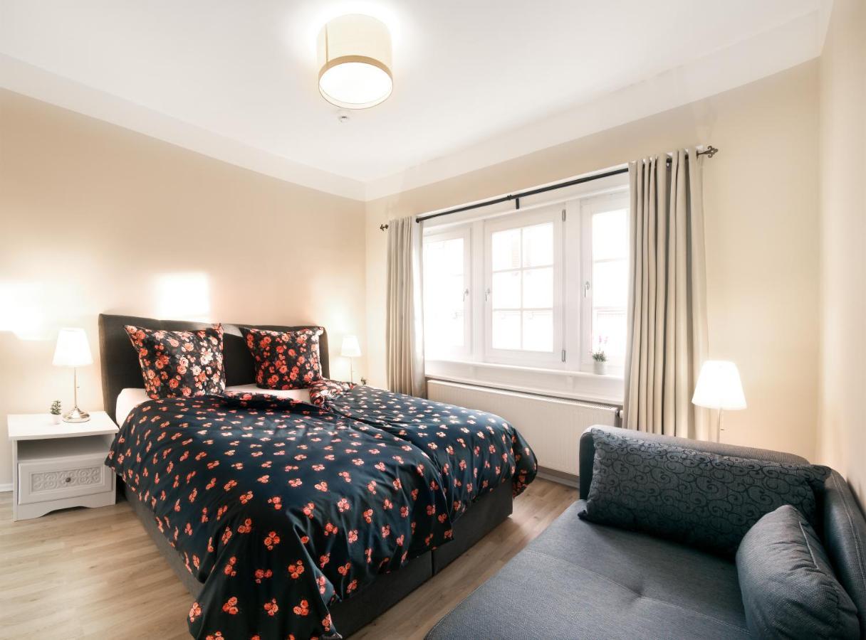 Ferienwohnung Julia Suhl Bagian luar foto